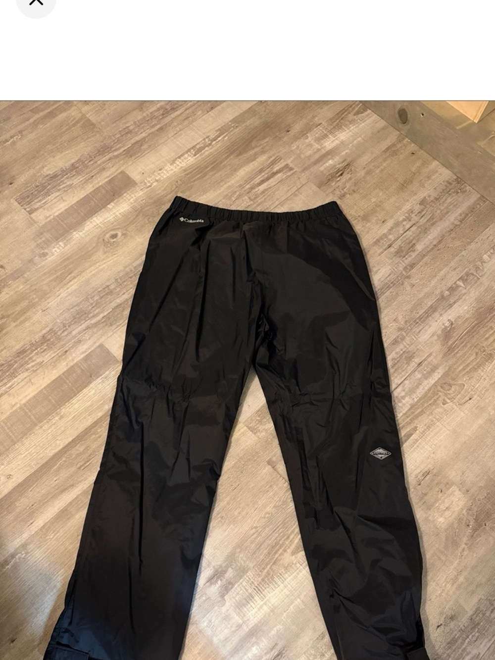 Columbia Black Waterproof Outdoor Pants - Picture 4 of 4